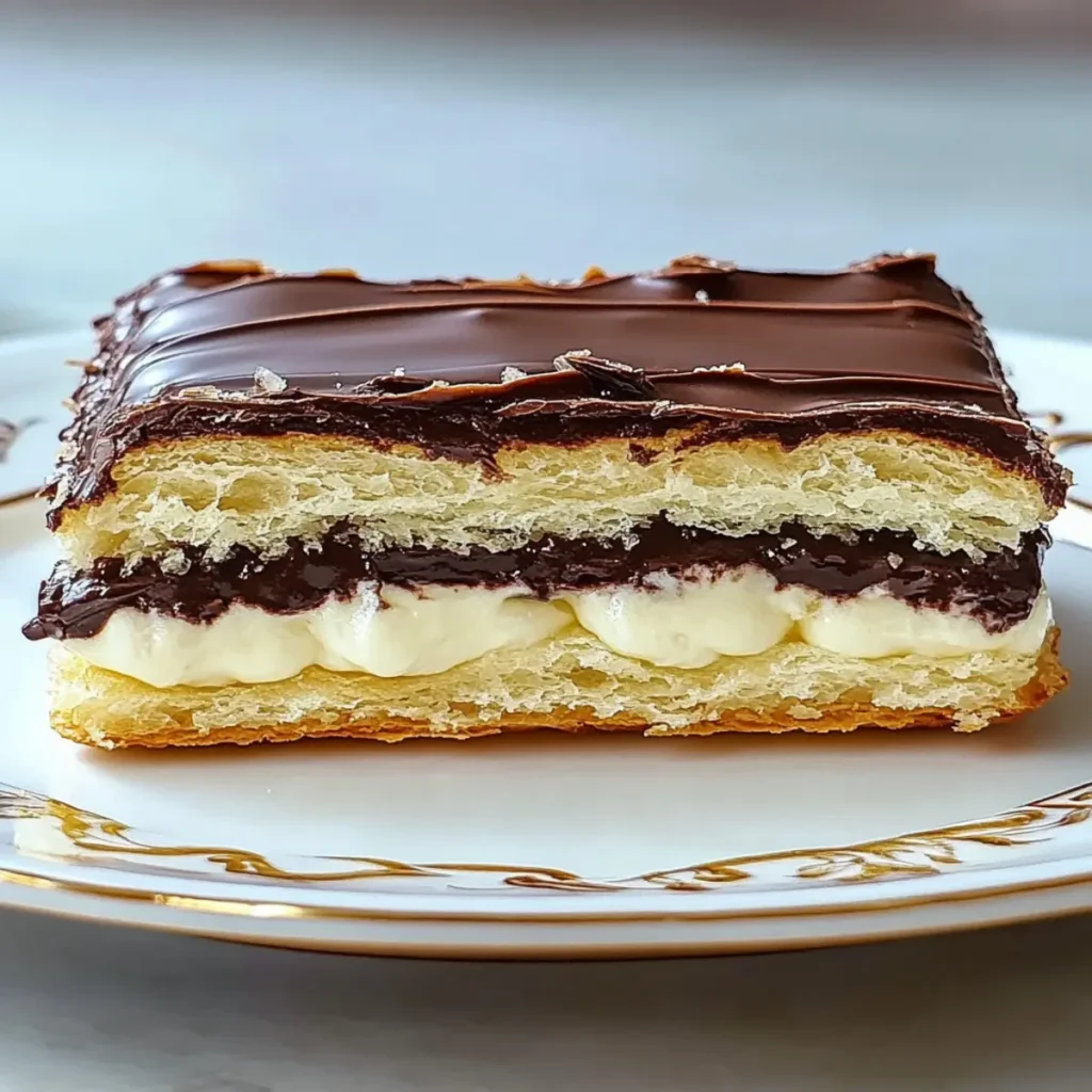 Chocolate Eclair Dessert