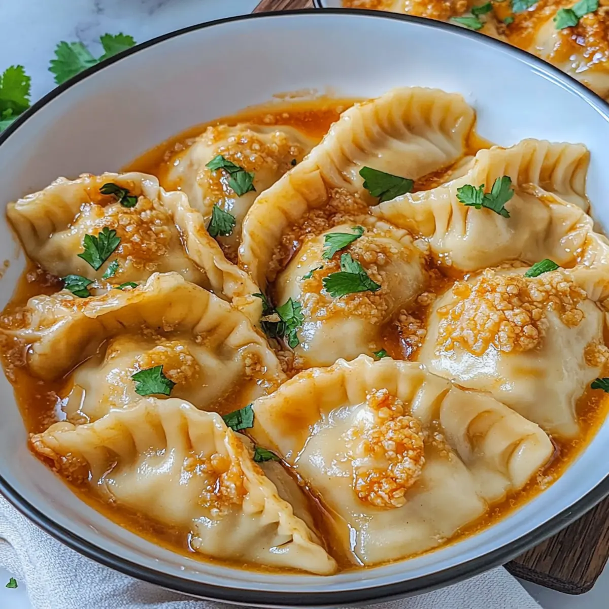 Baked Dumplings