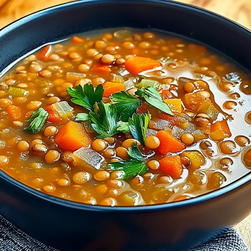 Lentil Soup