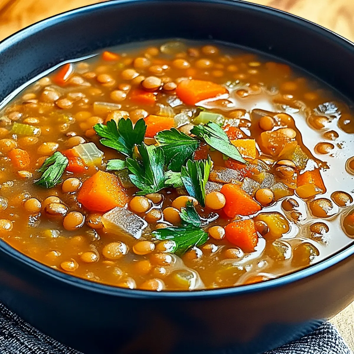 Lentil Soup