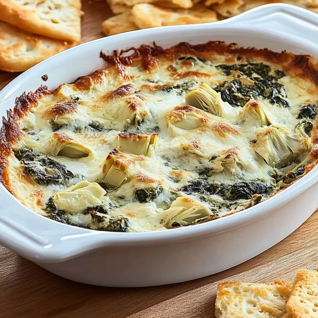 Spinach and Artichoke Dip