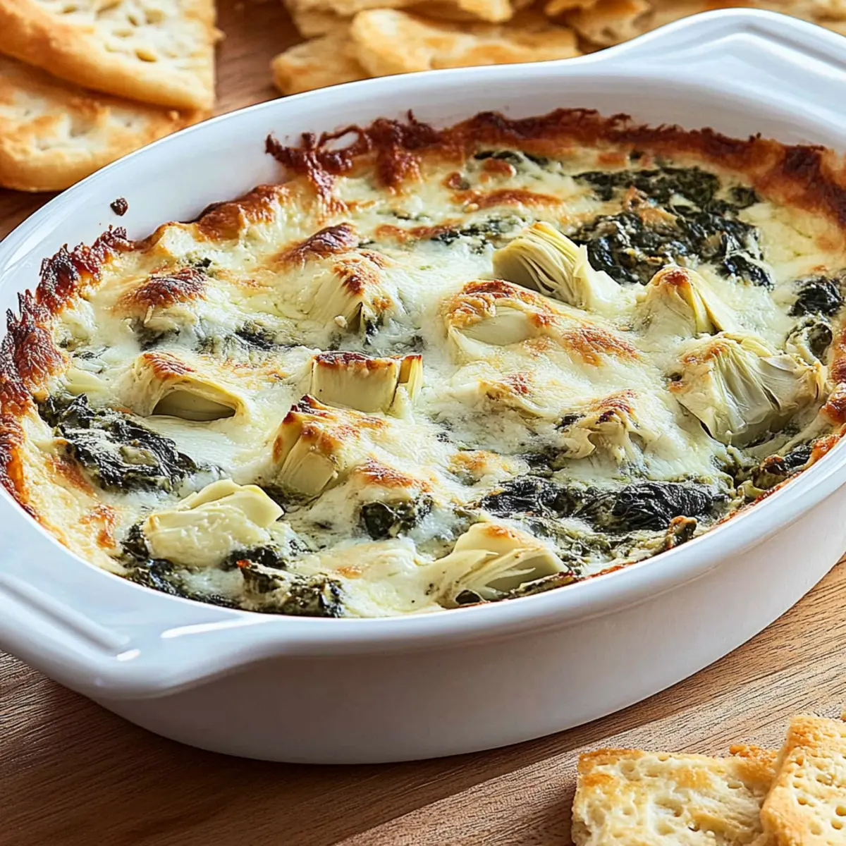 Spinach and Artichoke Dip