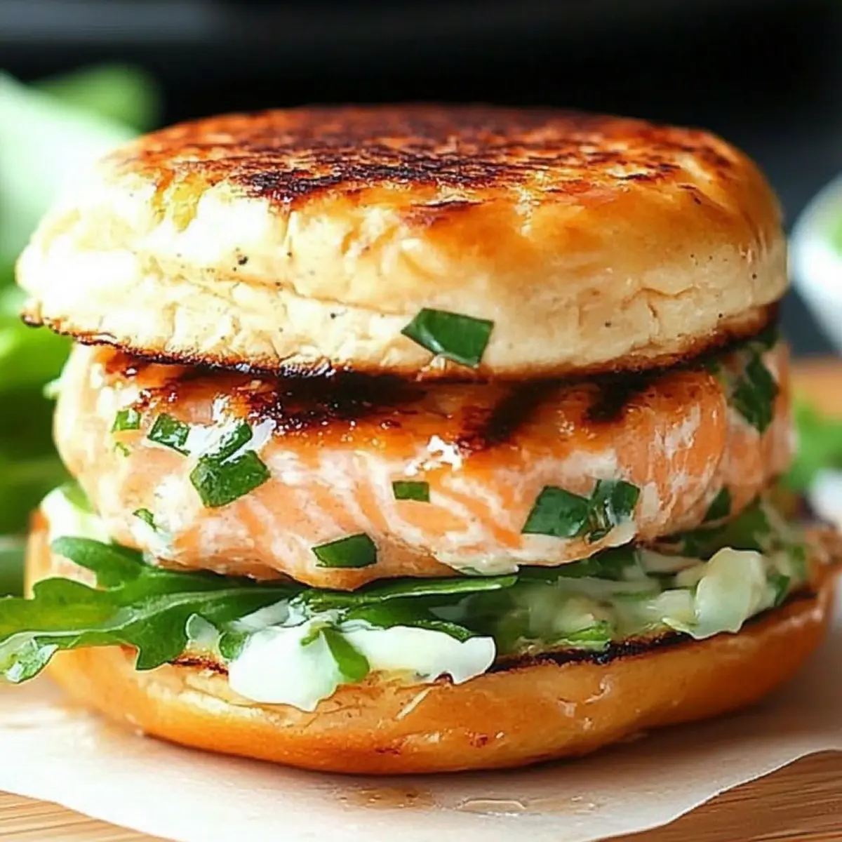 Salmon Burgers