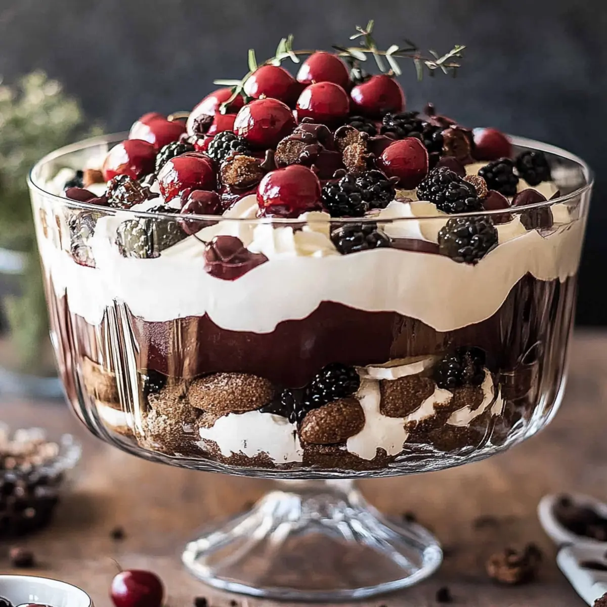 Black Forest Trifle