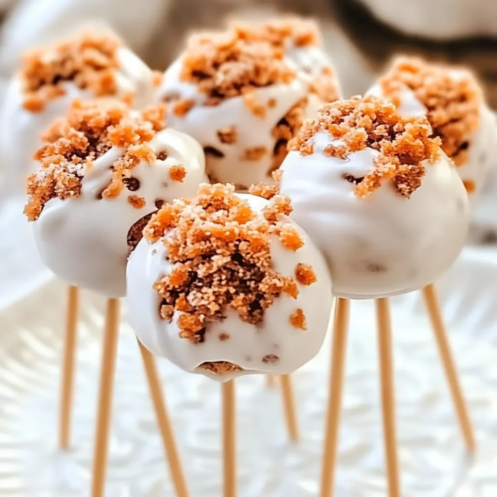 Carrot Cake Pops