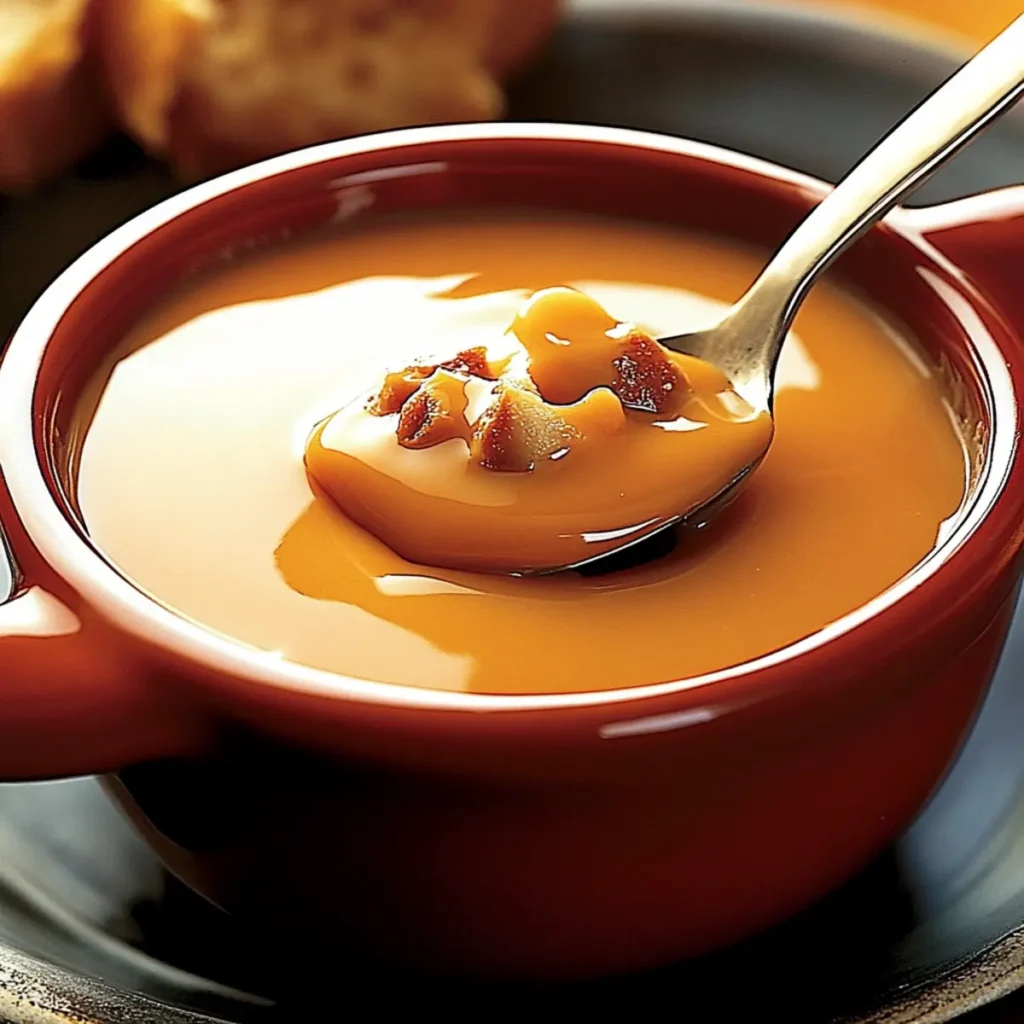 Dulce de Leche Fondue