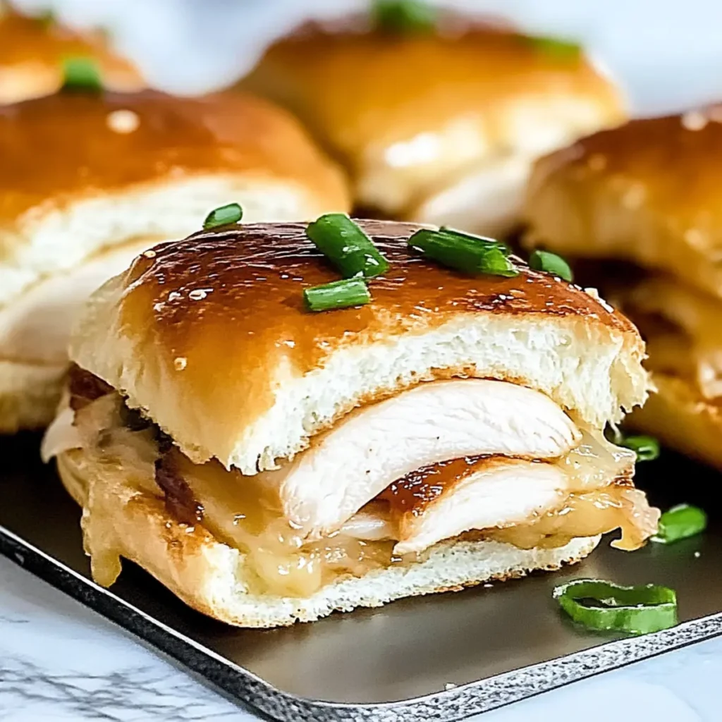 Turkey Sliders