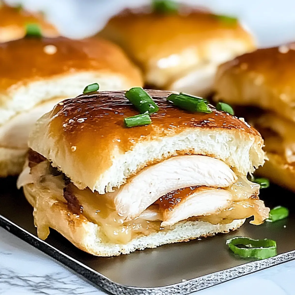 Turkey Sliders