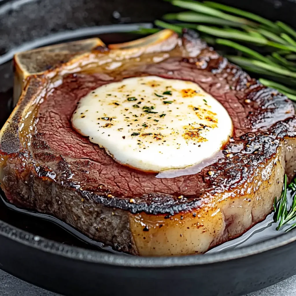 Pan-Seared Steak