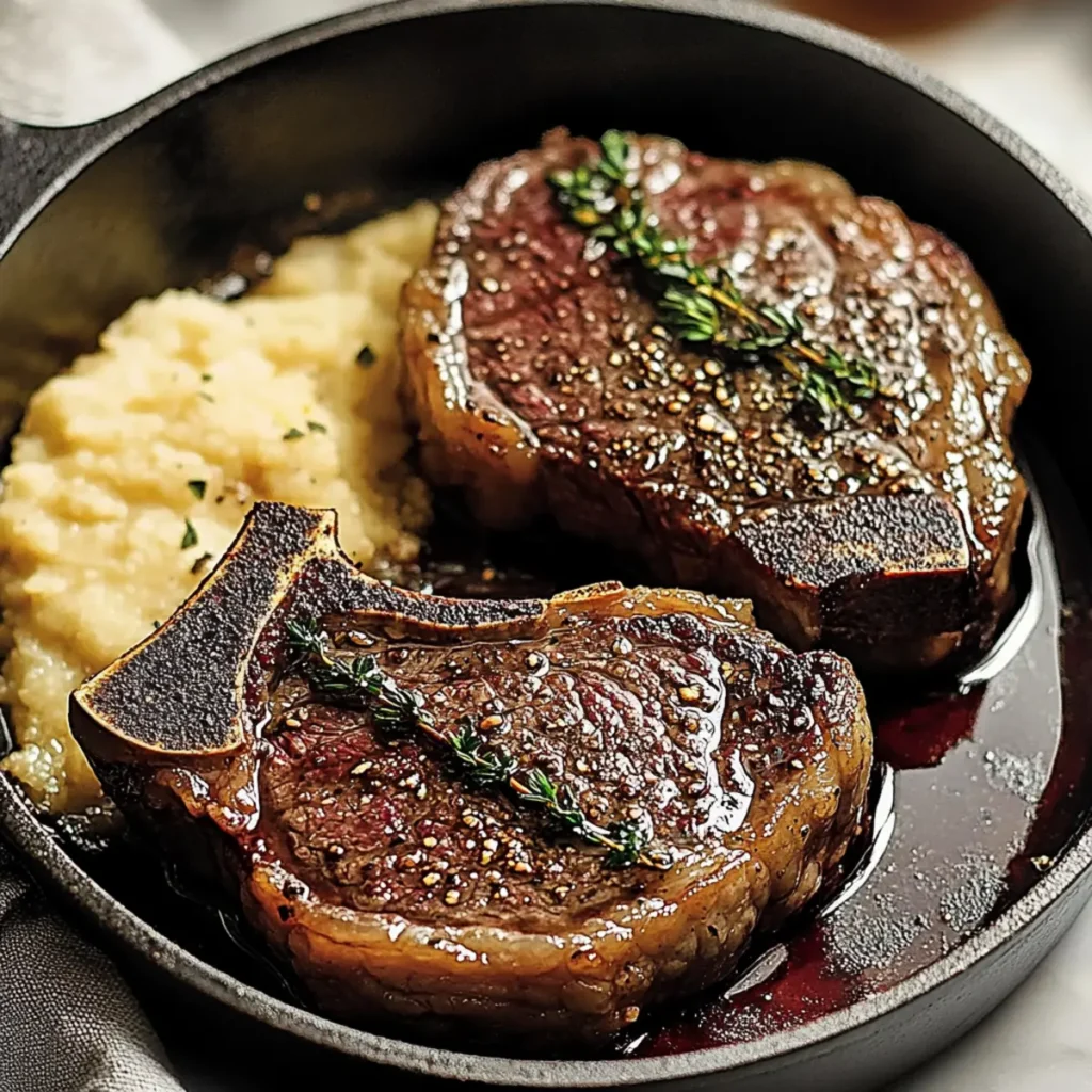 Stovetop Steak
