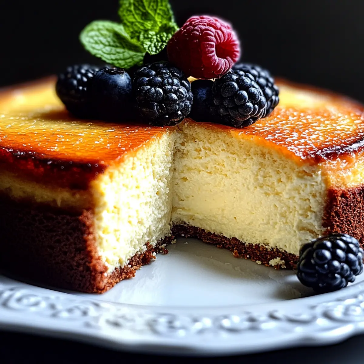 Cottage Cheese Cake