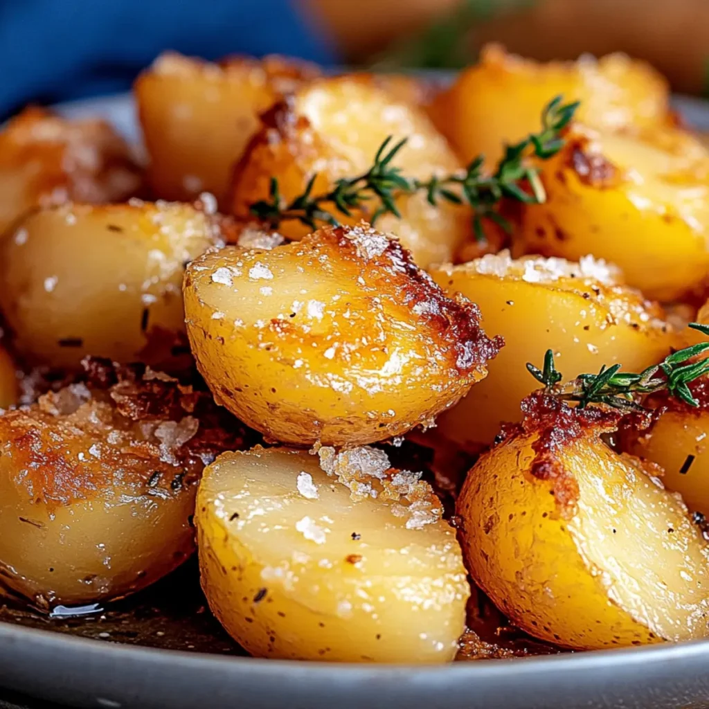 Crispy Potato Roast