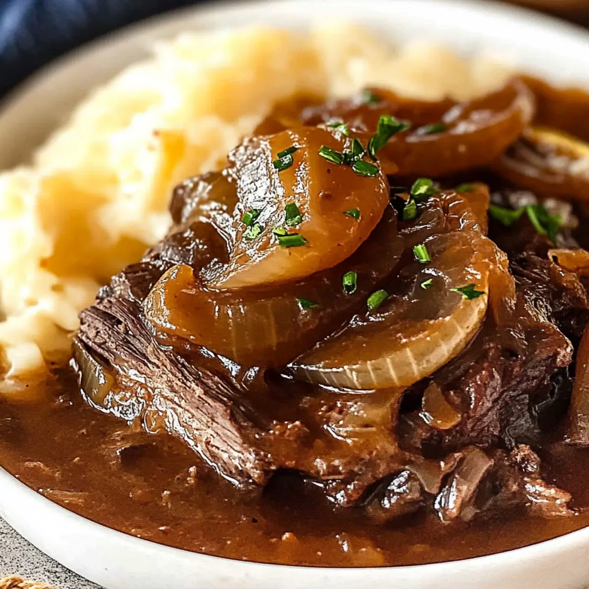 French Onion Pot Roast