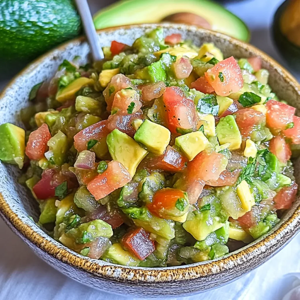 Avocado Salsa