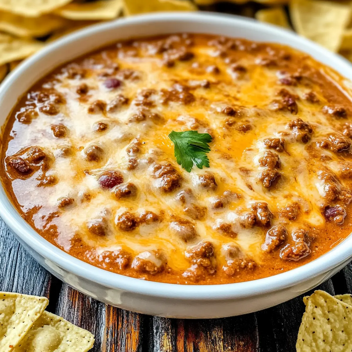 Chili Cheese Dip