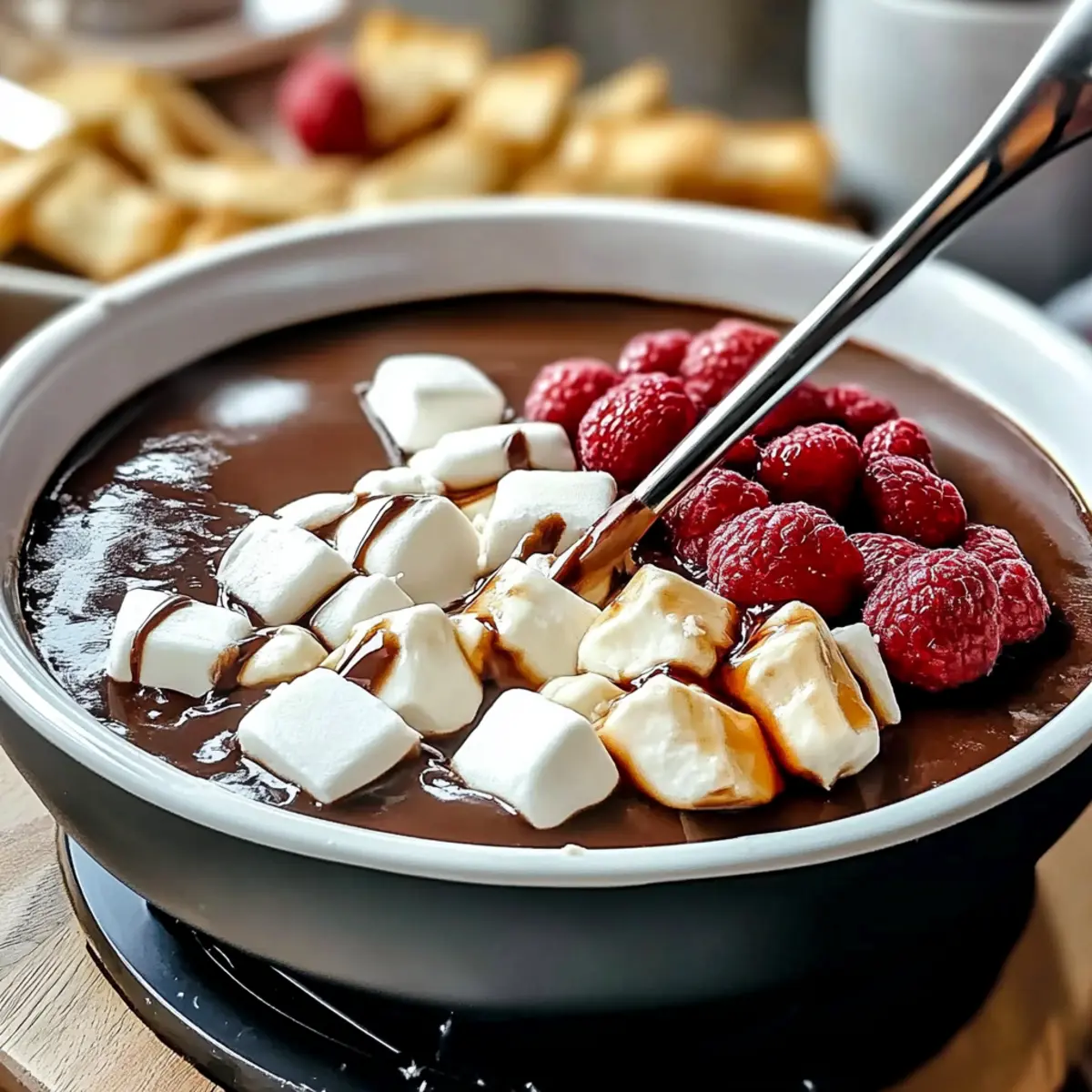 Fondue Night Dessert