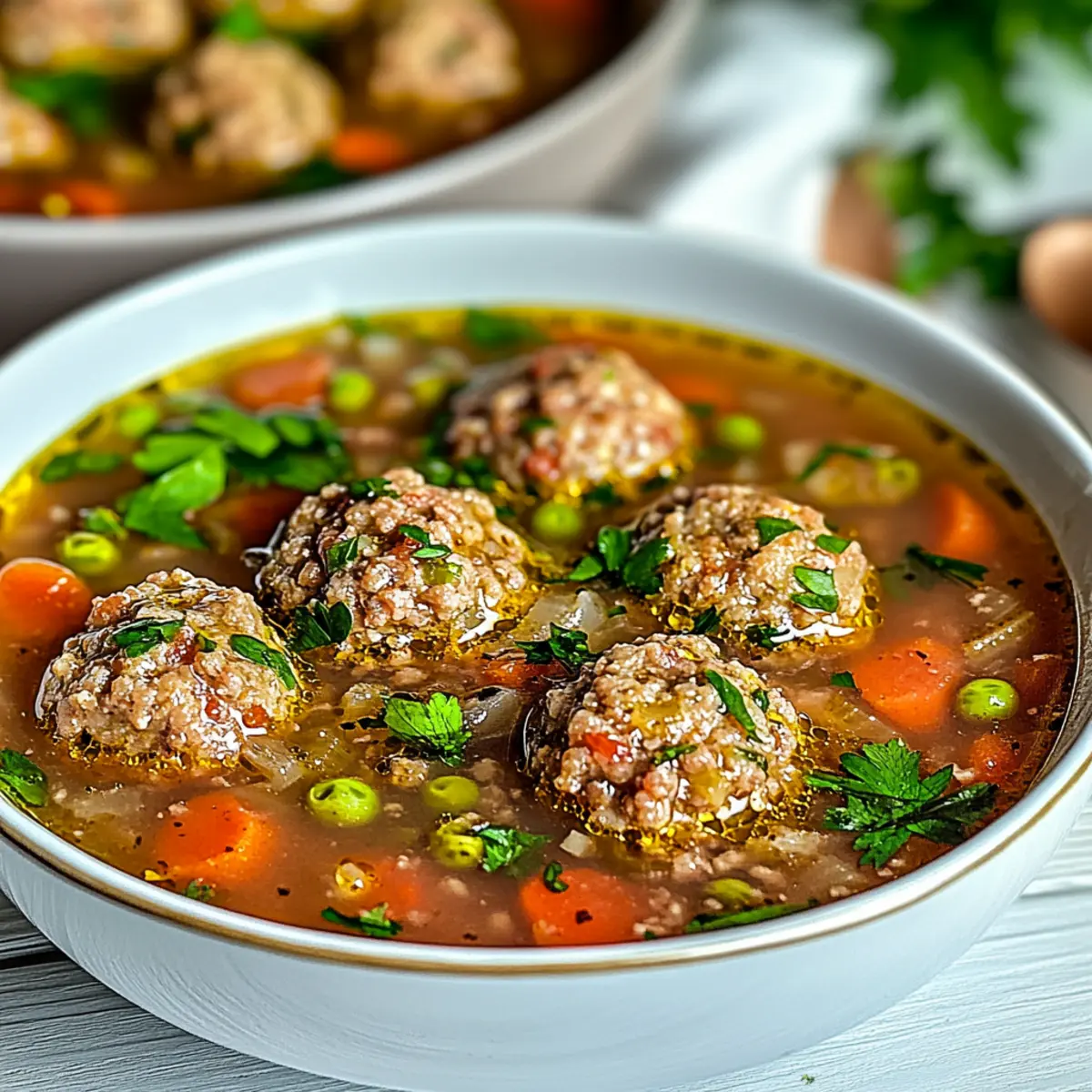 Meatball Soup