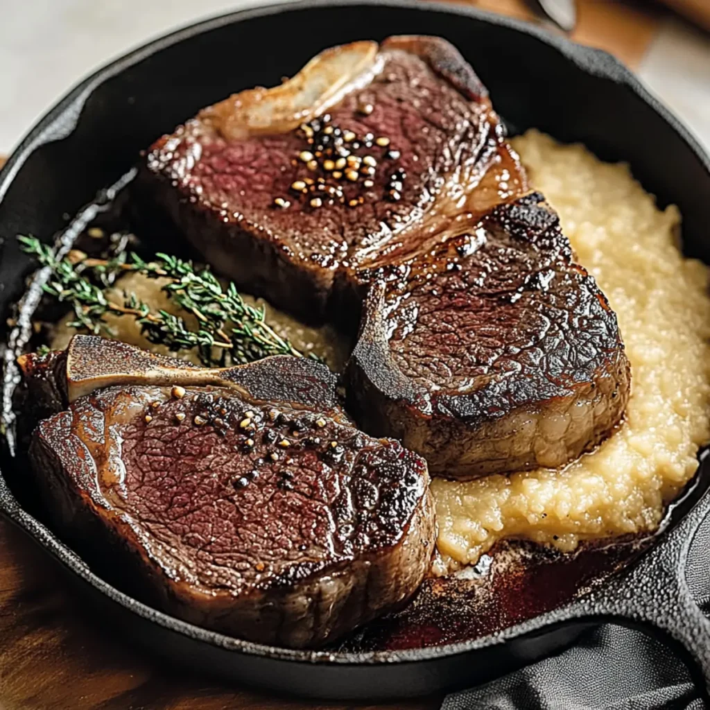 Stovetop Steak