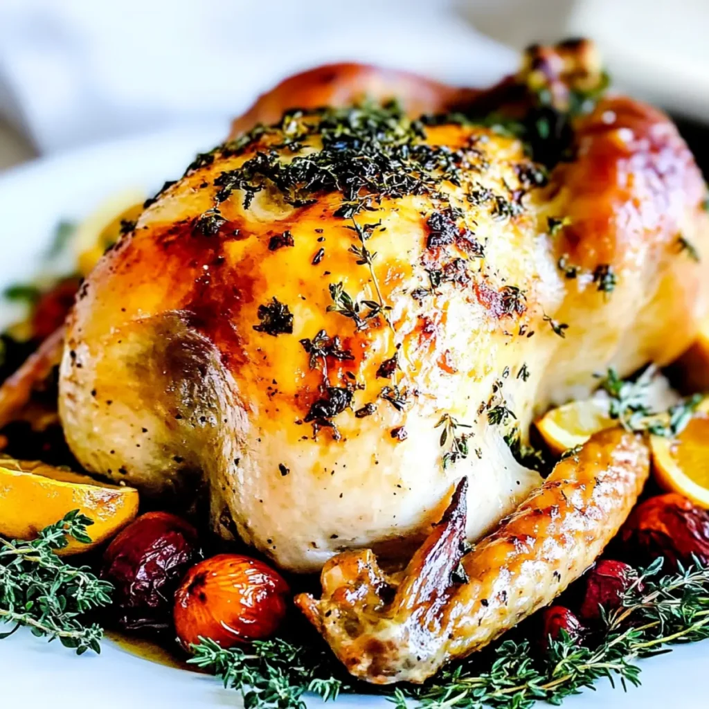Herb Butter Roasted Turkey