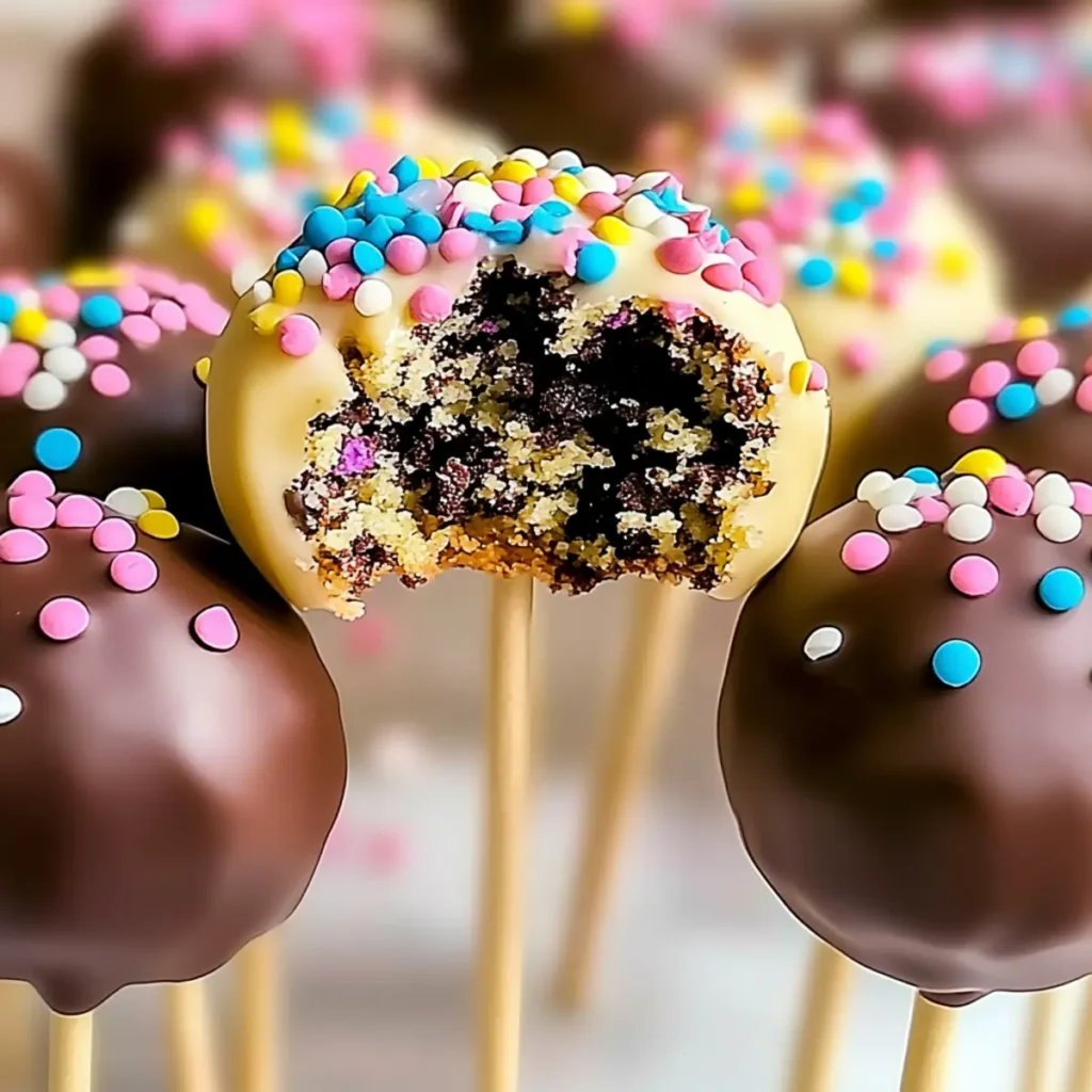Cookie Cake Pops