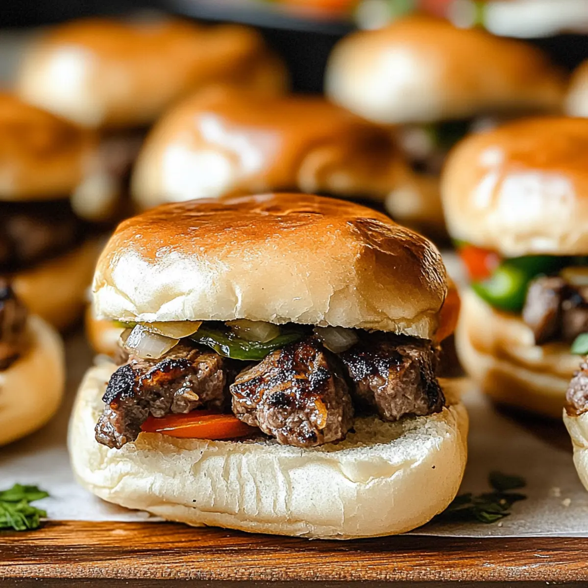Steak Sliders