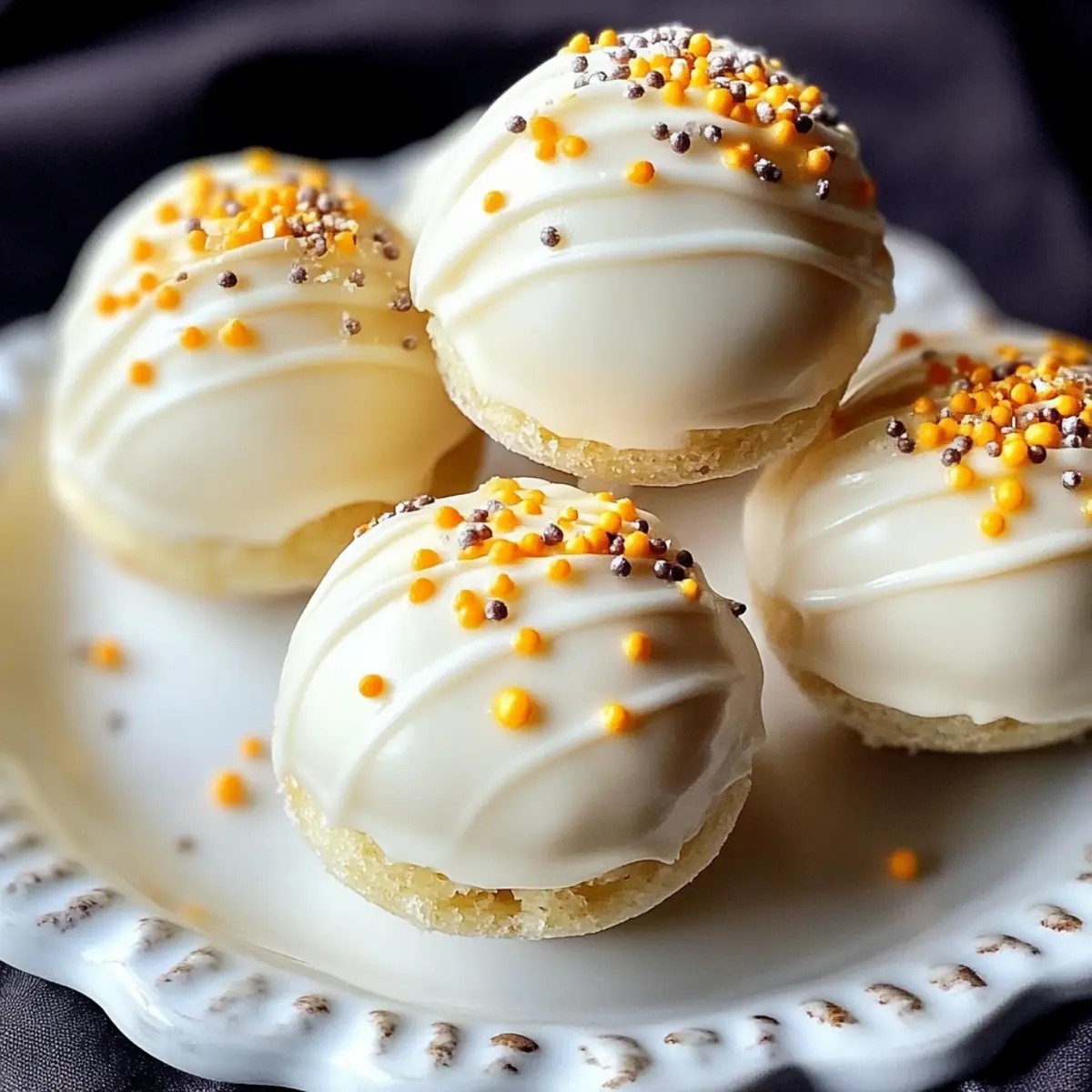 Banana Pudding Cake Pops