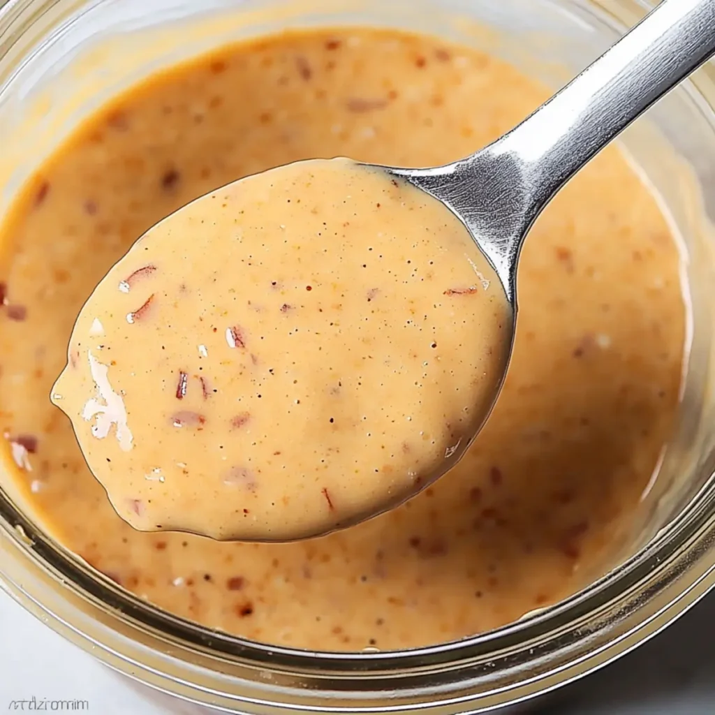 Quick Smash Burger Sauce
