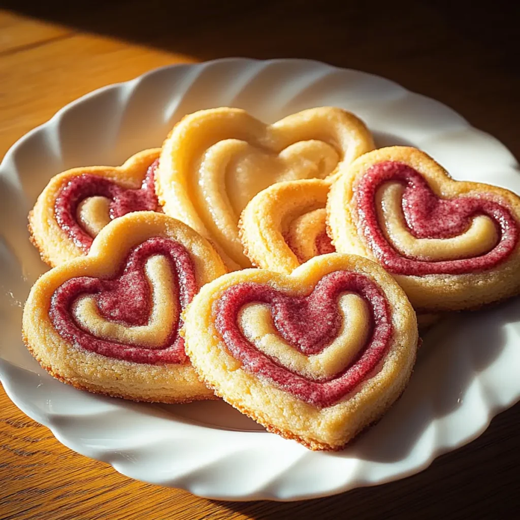 Heart Shaped Butter Cookies