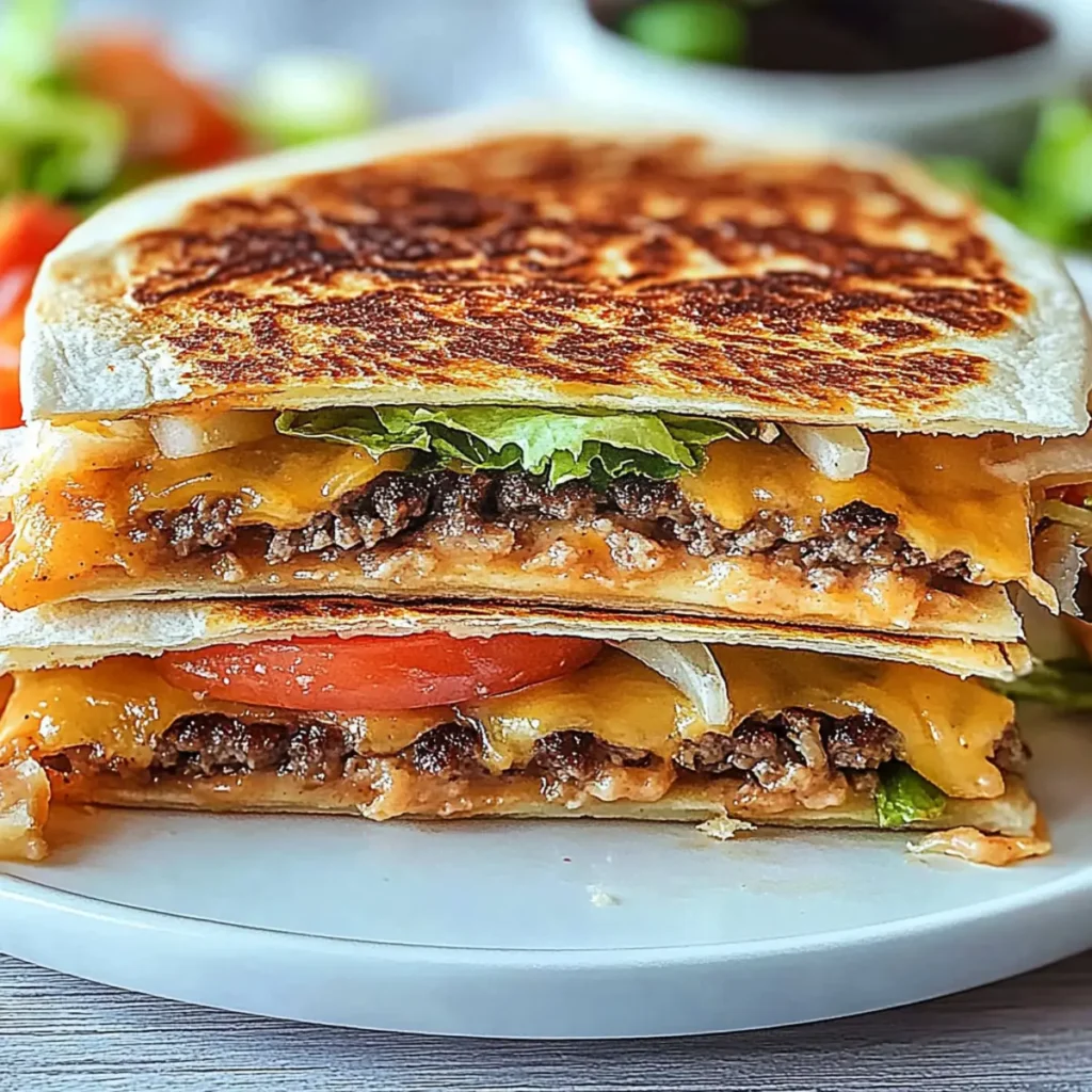 Quesadilla Burger