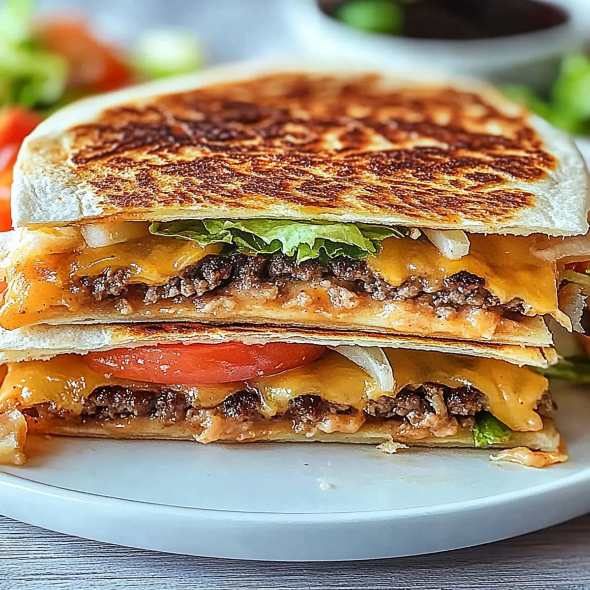 Quesadilla Burger