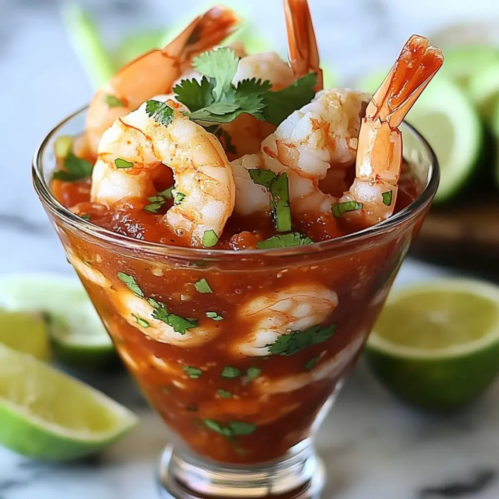 Mexican Shrimp Cocktail