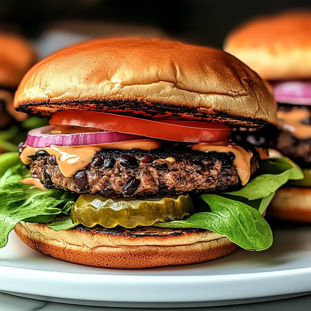 Black Bean Burger