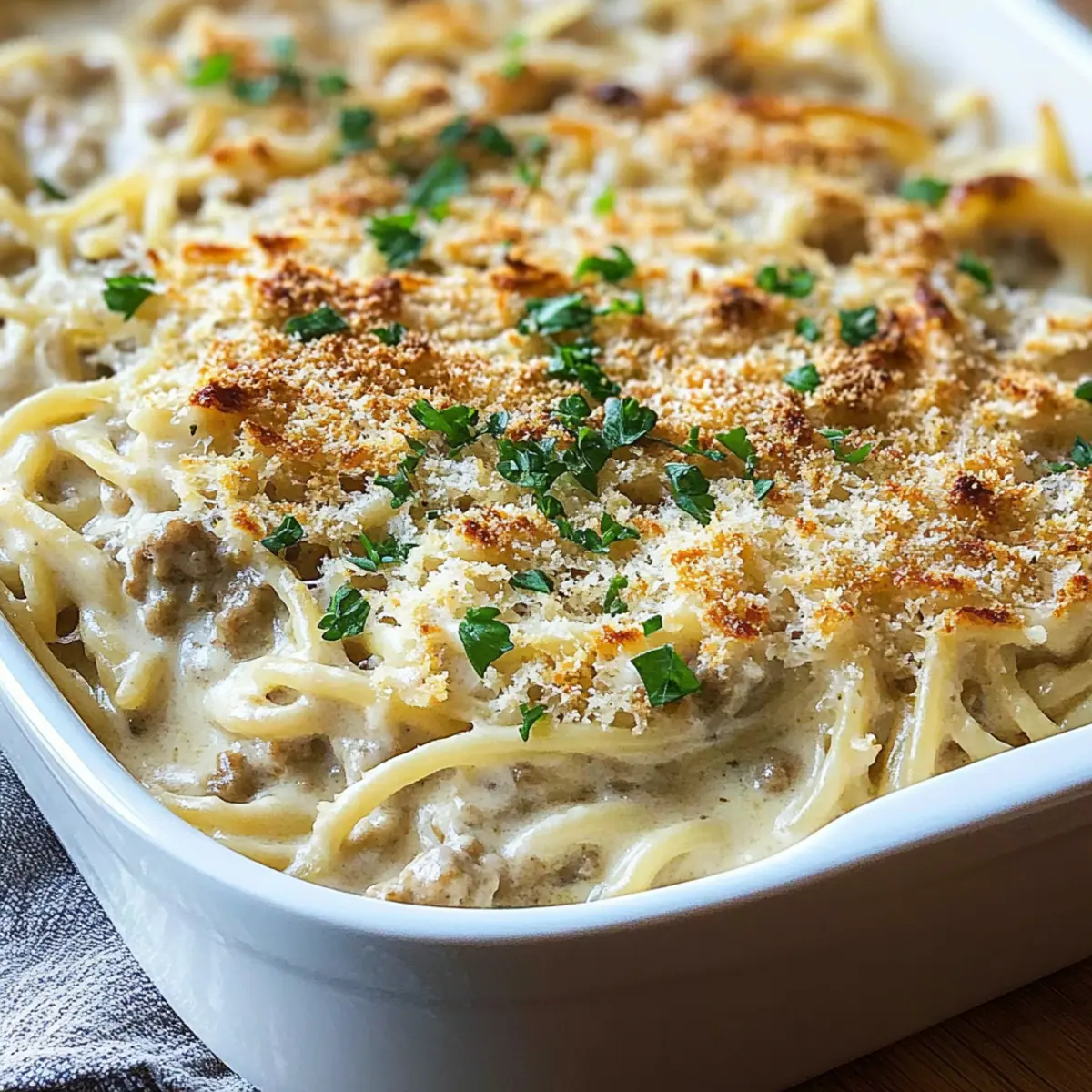 Turkey Tetrazzini