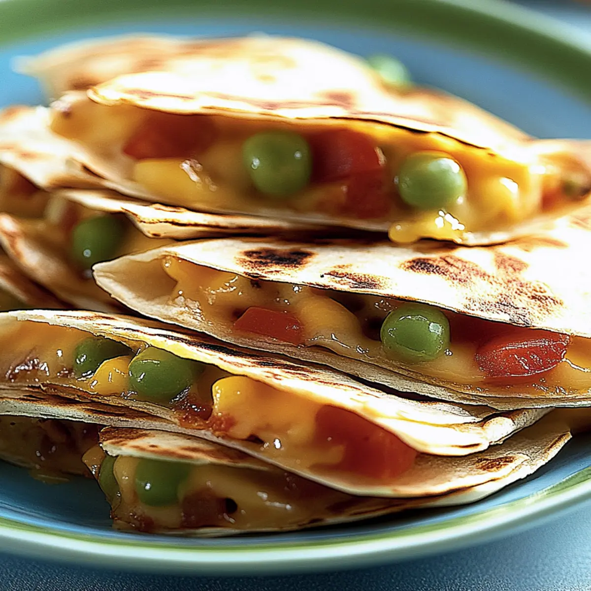 Mini Cheese Quesadillas