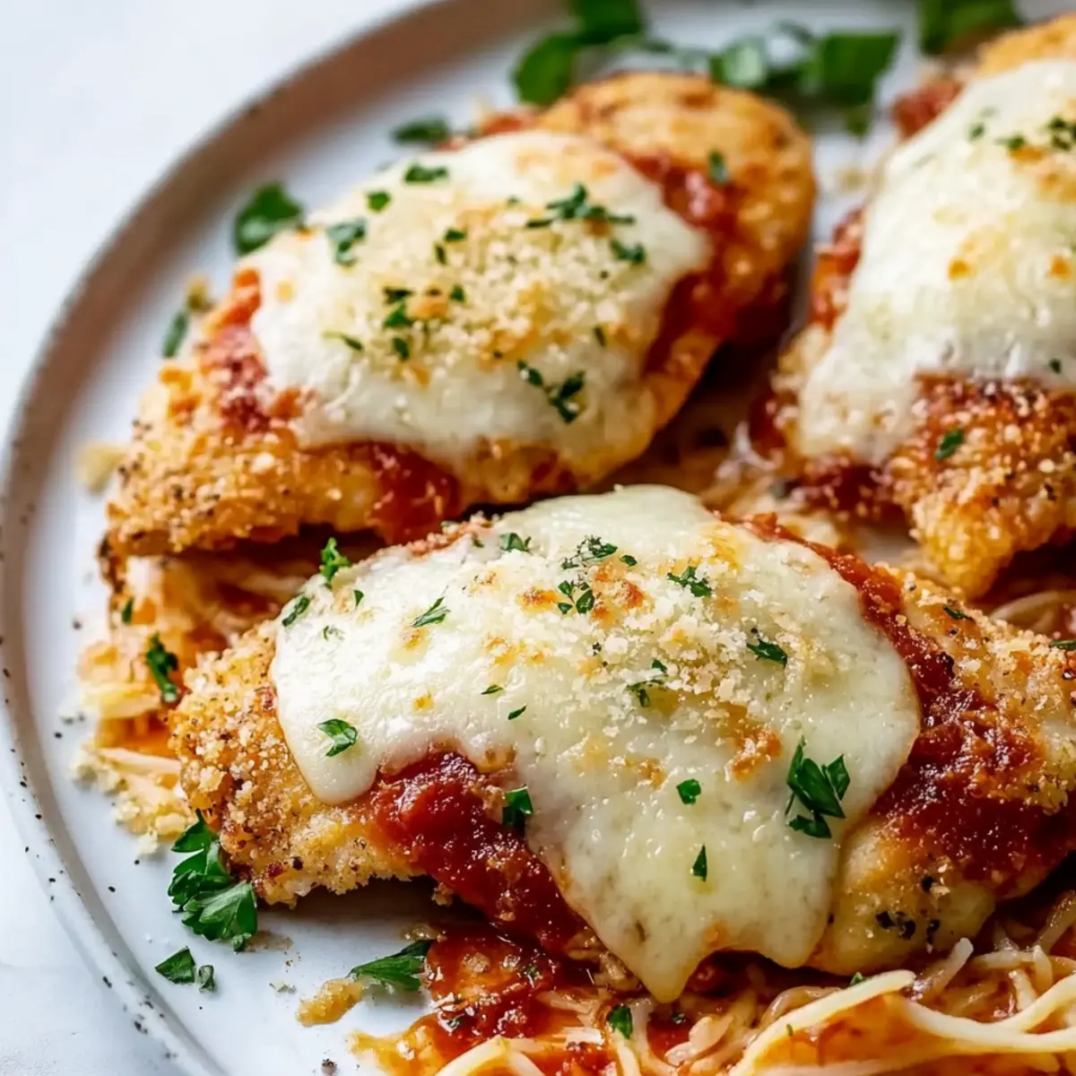 Parmesan Chicken