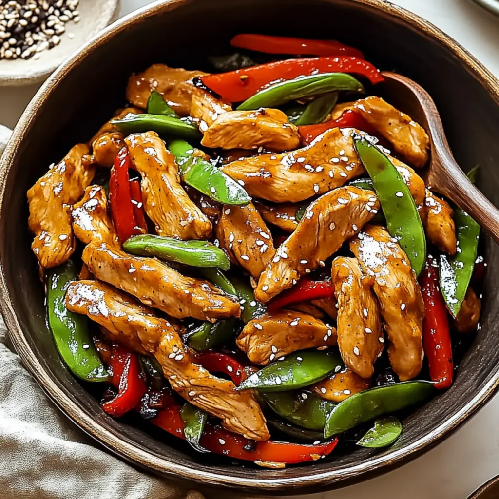 Chicken Stir Fry