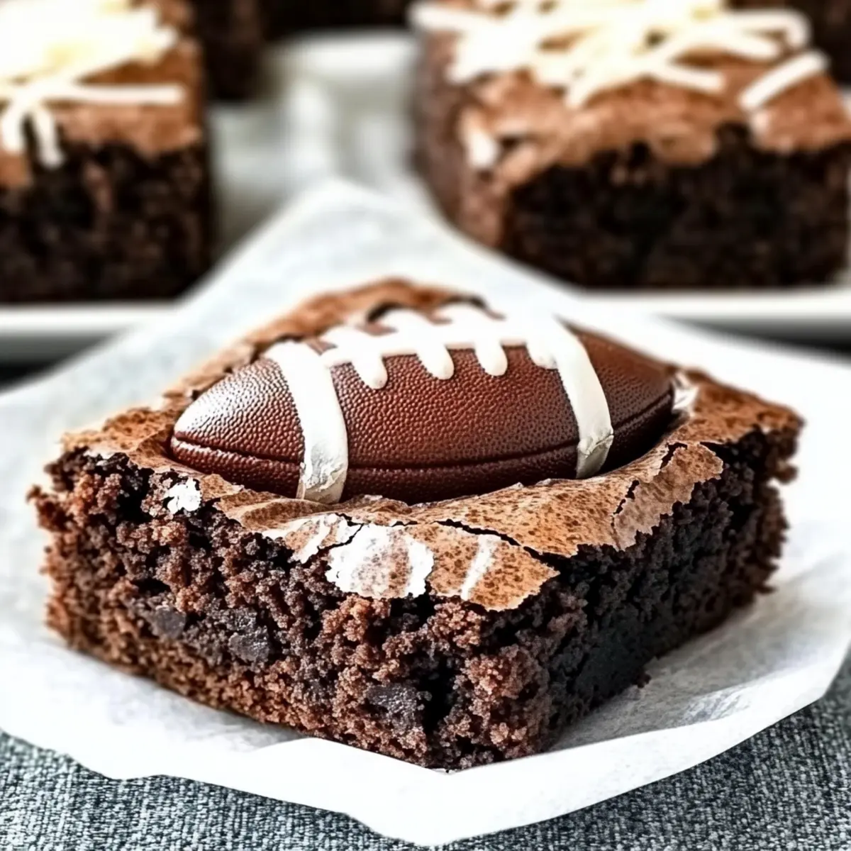Football Brownies