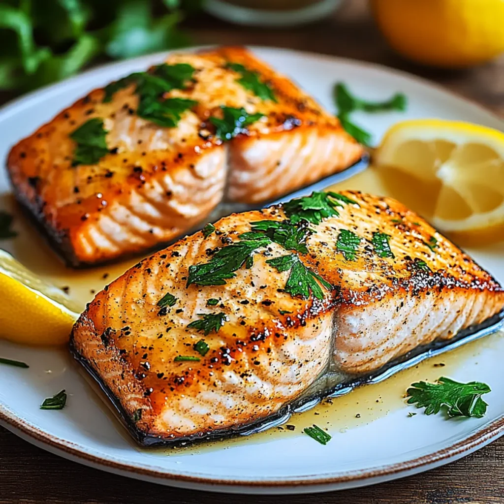Cajun Honey Butter Salmon