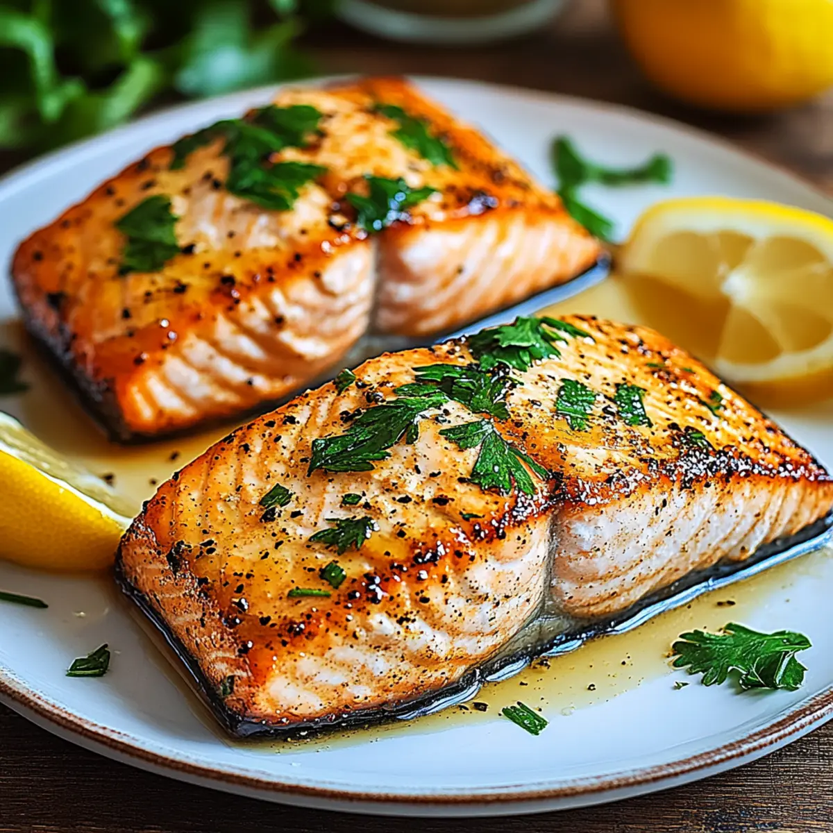 Cajun Honey Butter Salmon