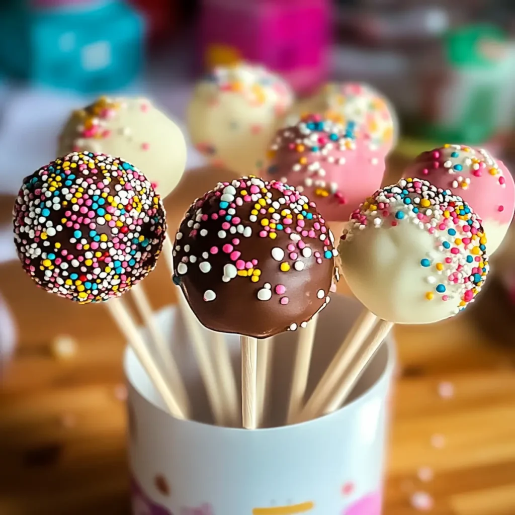 Vegan Cake Pops