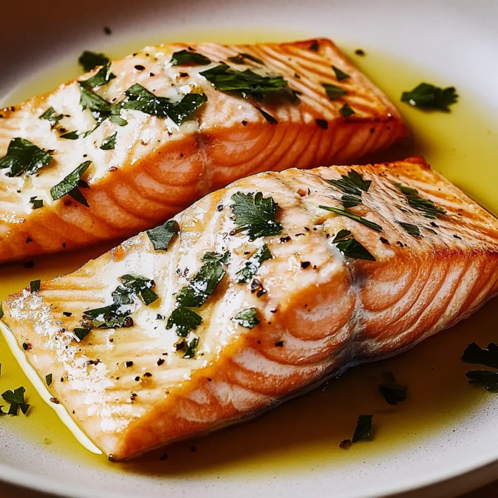 Delicious Pan Seared Salmon