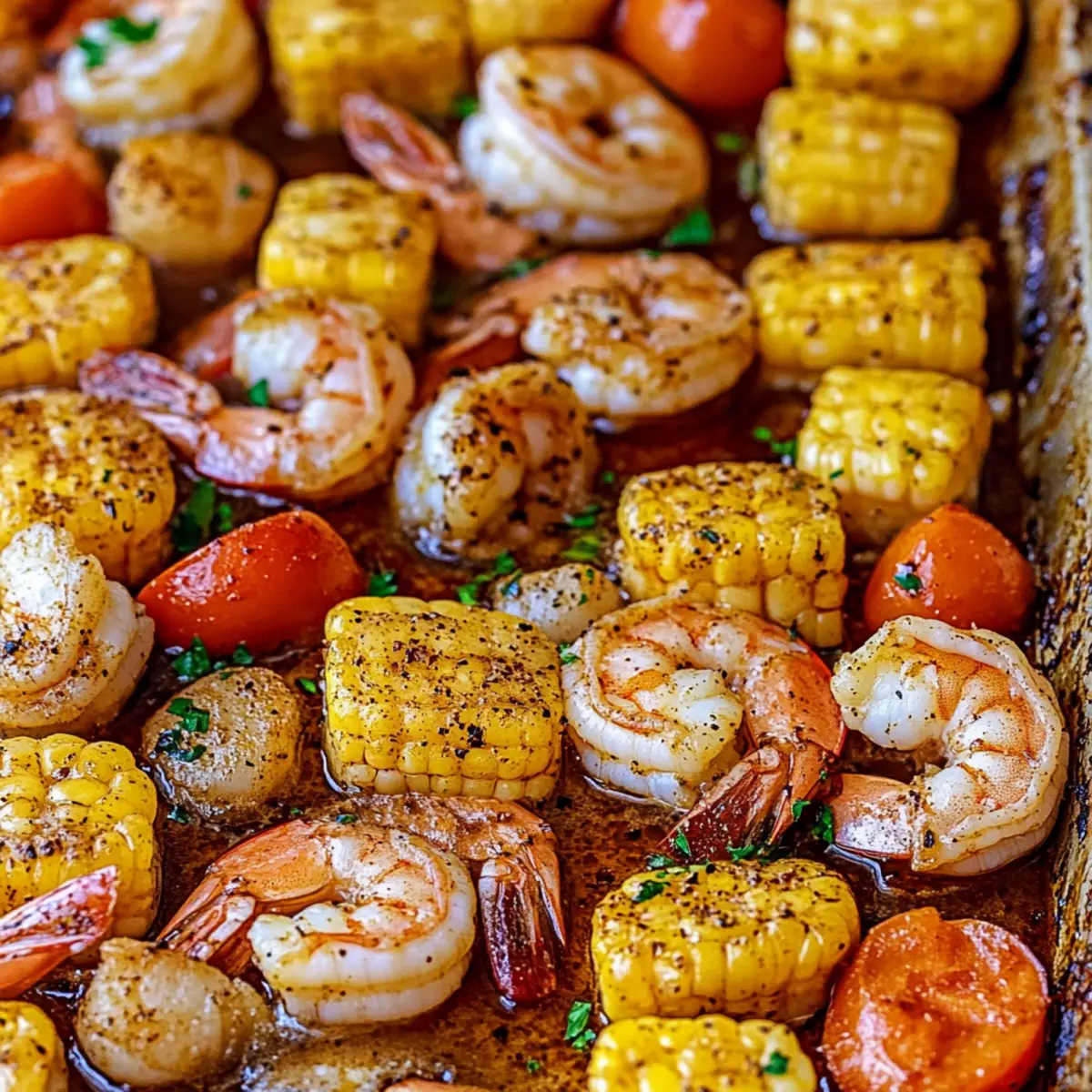 Sheet Pan Shrimp Boil
