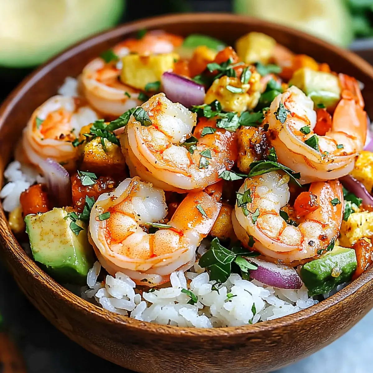 Shrimp Rice Bowls