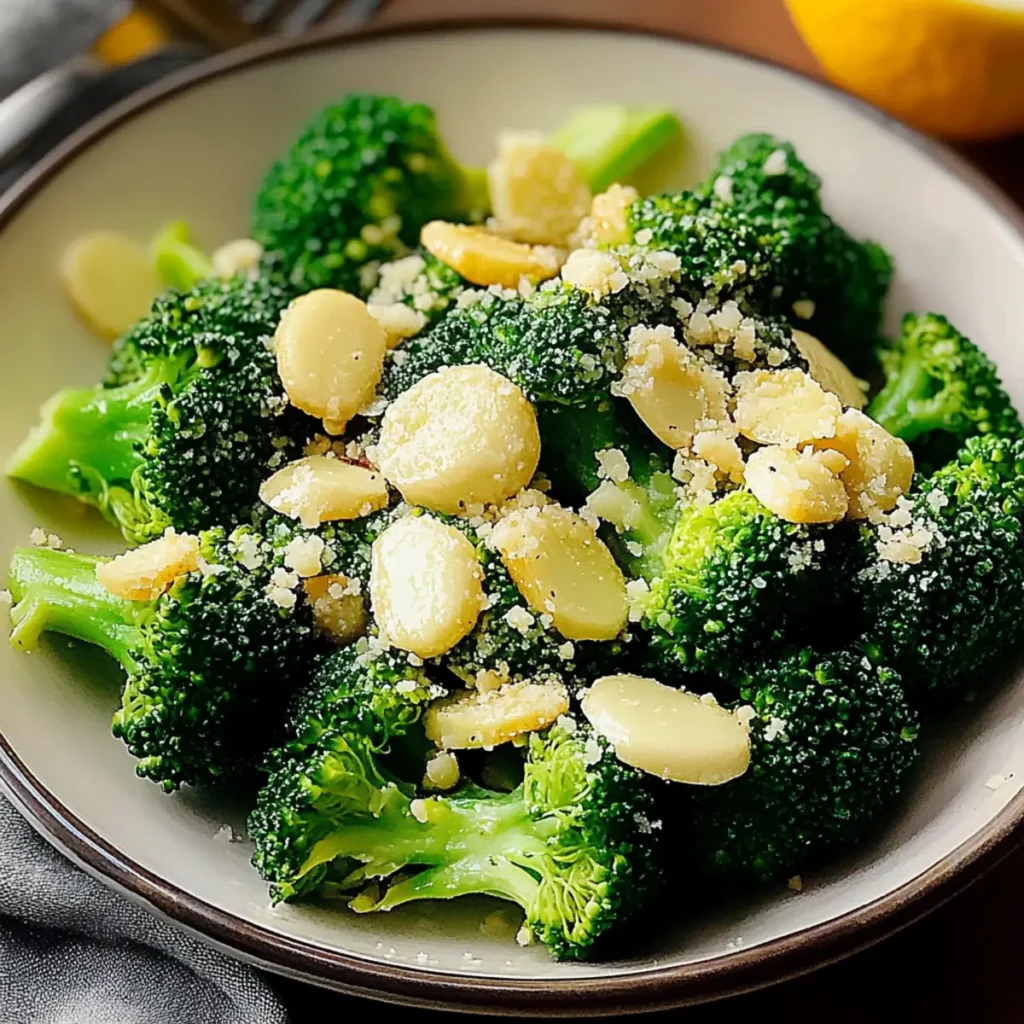 Garlic Broccoli