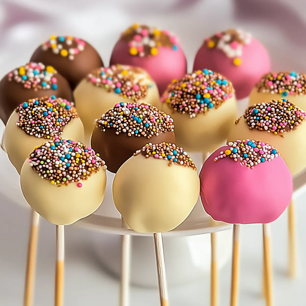 Classic Cake Pops