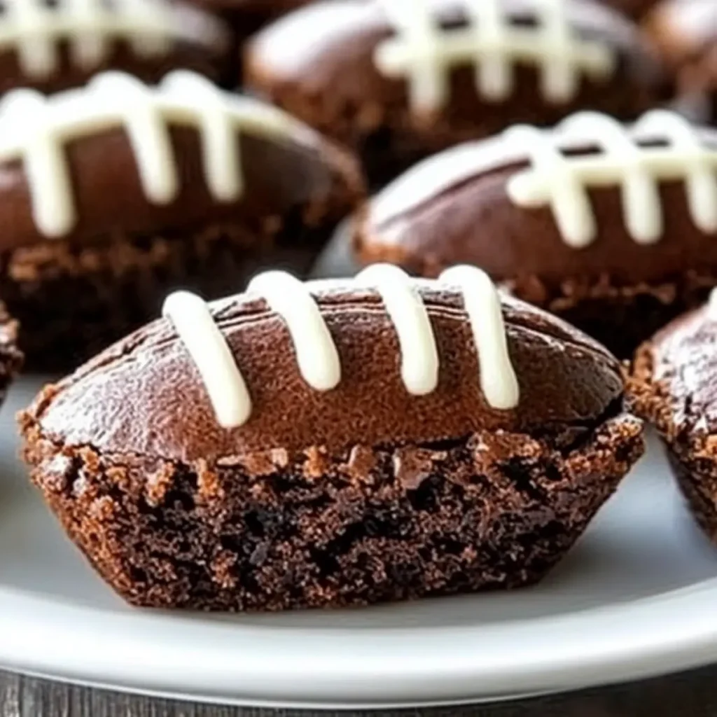 Football Brownies