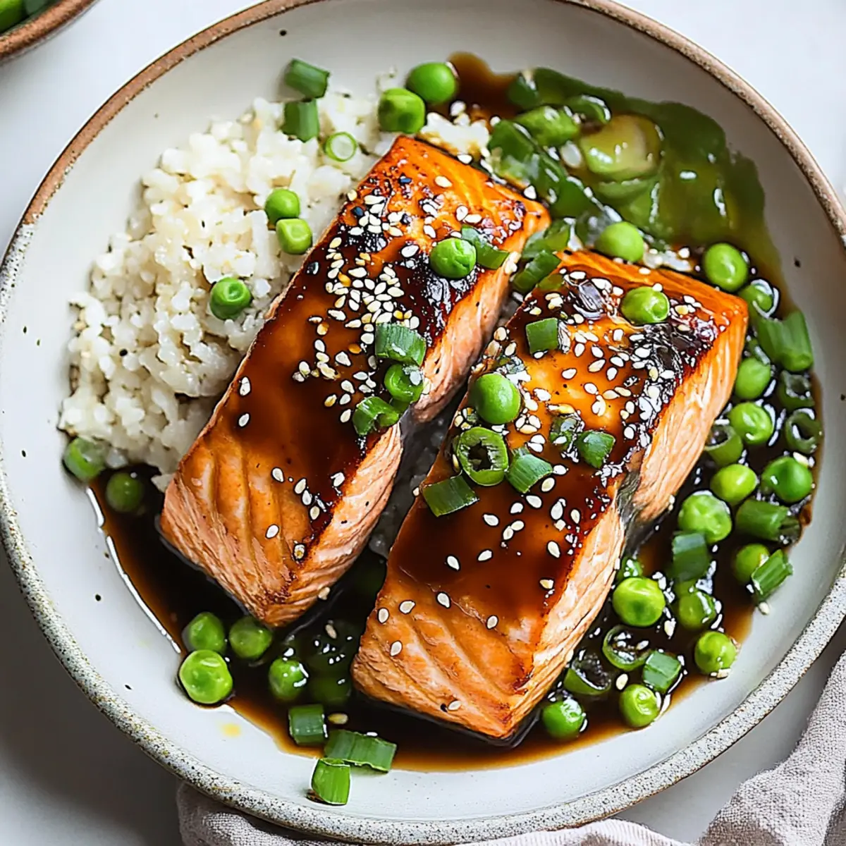 Miso Butter Salmon