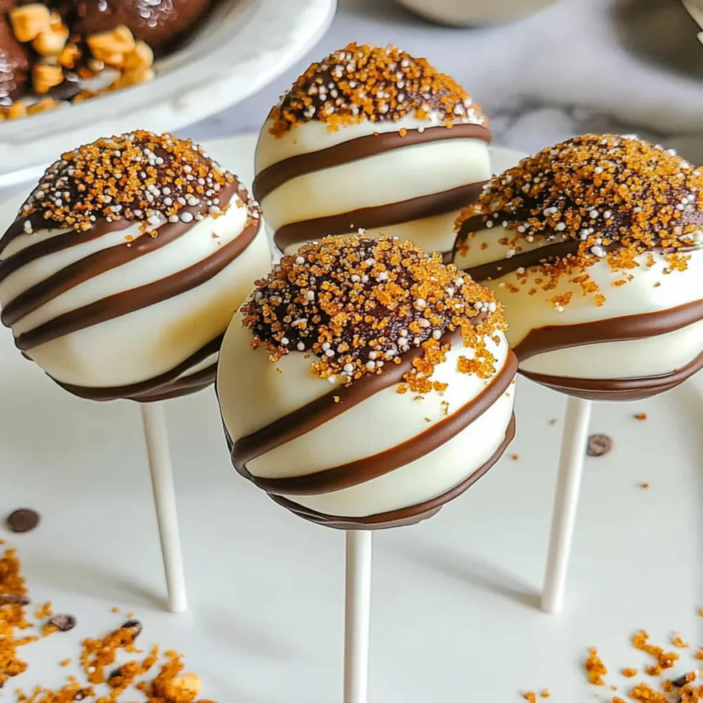 Cookie Cake Pops