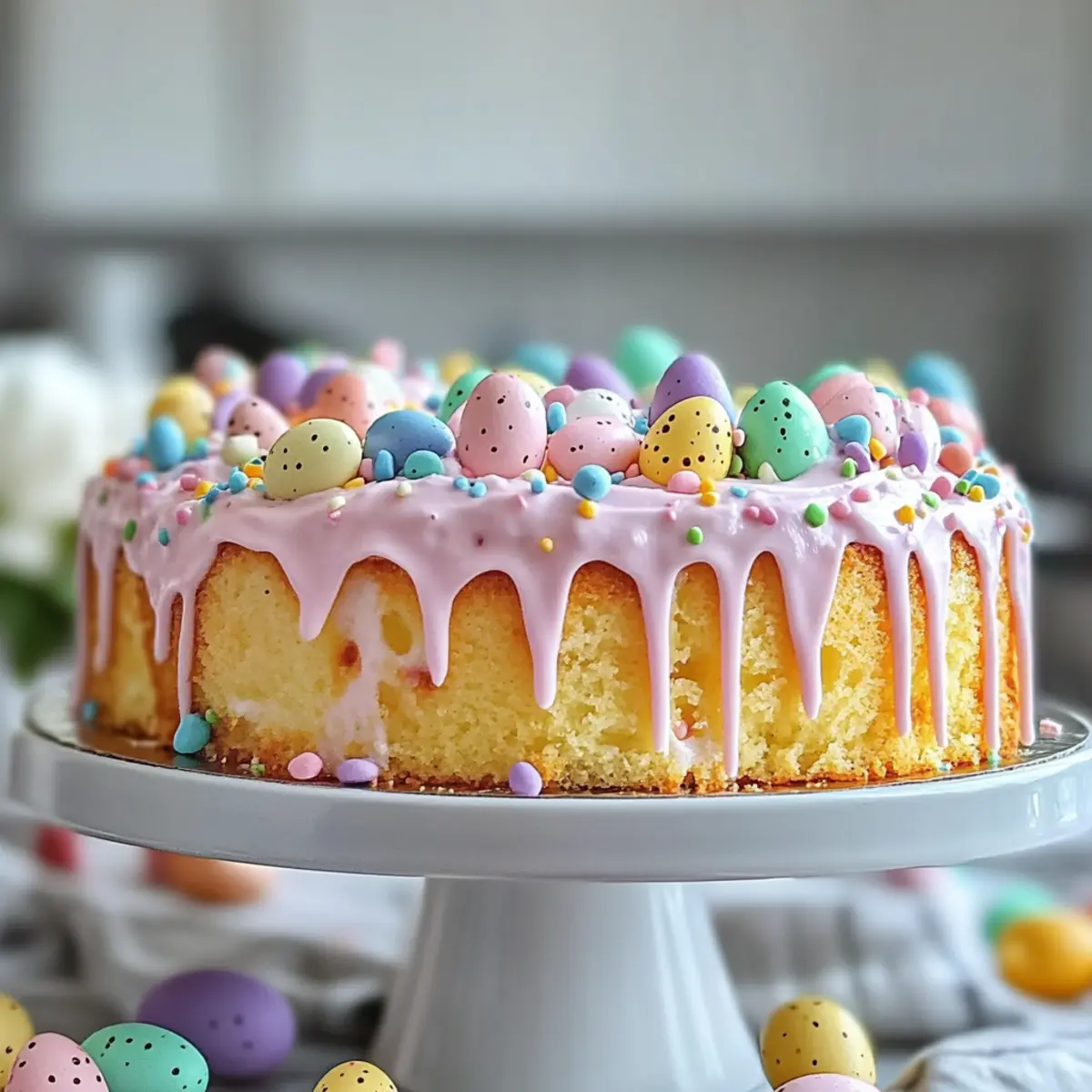 Easter Poke Cake
