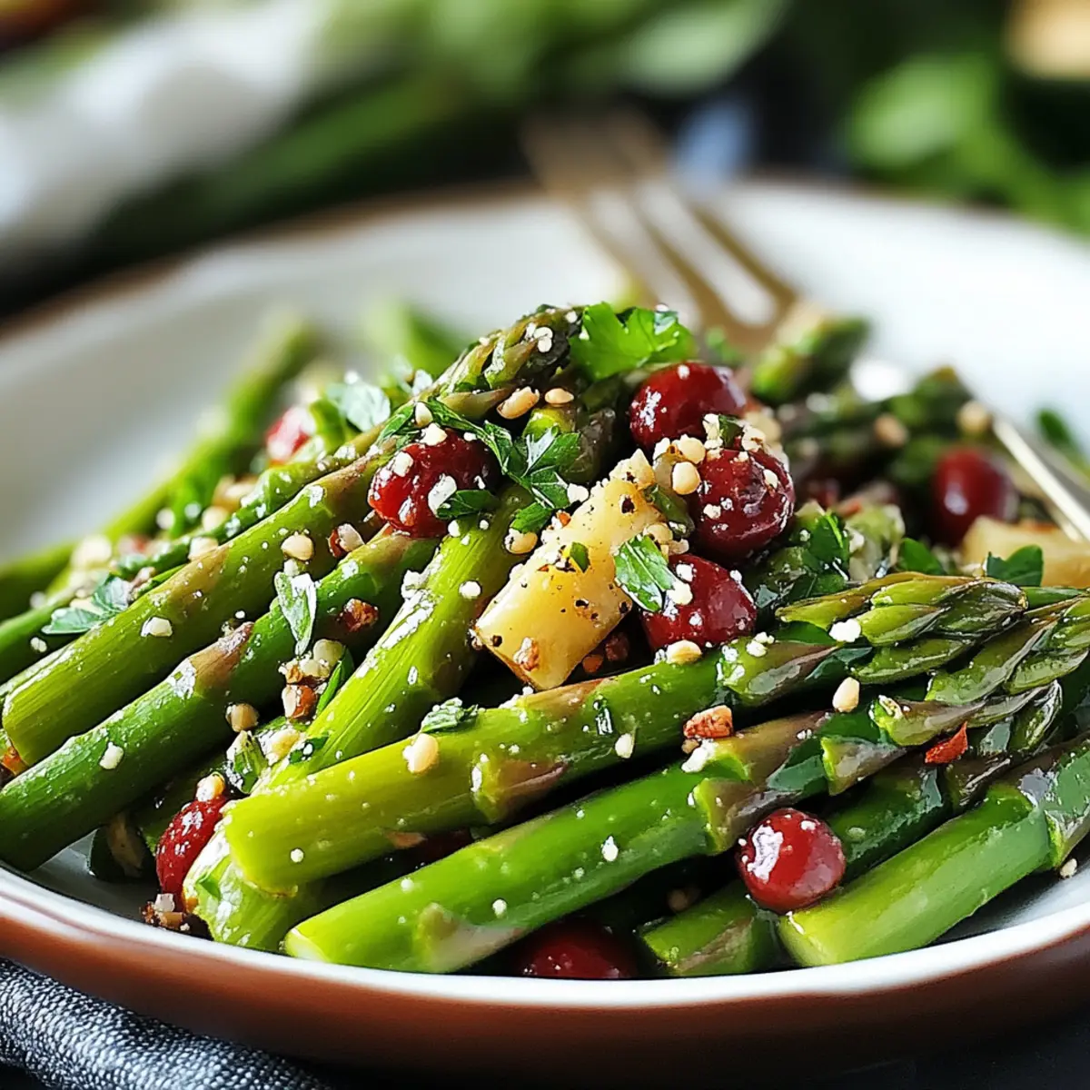 Asparagus Salad
